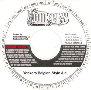 Yonkers Brewing Co February 2013