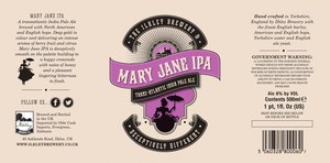 Mary Jane Ipa 