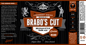 Lakewood Brewing Company Brabo's Cut