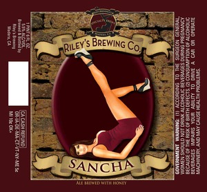 Riley's Brewing Sancha