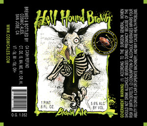 Hell Hound Brown 