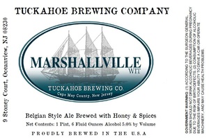 Tuckahoe Brewing Company Marshallville February 2013