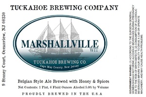 Tuckahoe Brewing Company Marshallville