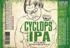 Cascade Lakes Cyclops IPA February 2013