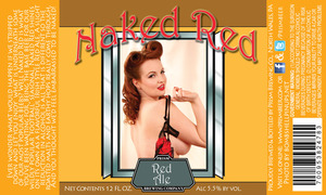 Naked Red Red February 2013