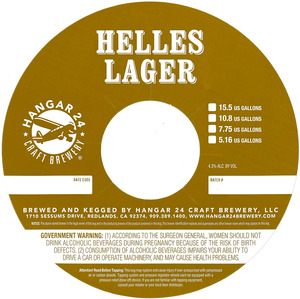 Helles Lager February 2013