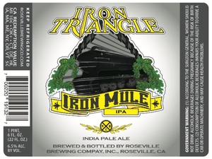 Iron Mule Ipa 