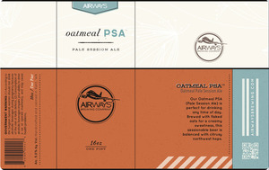 Oatmeal Psa Pale Session Ale February 2013