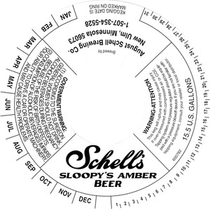 Schell's Sloopy's Amber