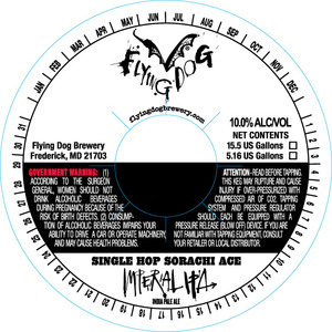 Flying Dog Single Hop Sorachi Ace February 2013