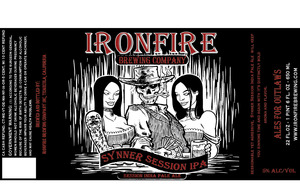 Ironfire Brewing Company Synner Session February 2013