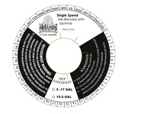 4 Hands Brewing Company Single Speed February 2013