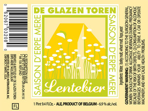 Saison D'erpe Mere Lentebier 