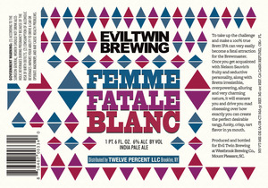 Evil Twin Brewing Femme Fatale Blanc