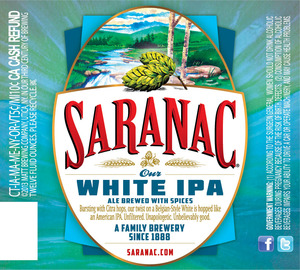 Saranac White IPA February 2013