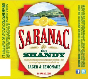 Saranac Shandy