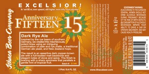 Ithaca Beer Company Fifteen