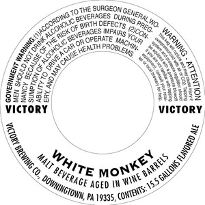 Victory White Monkey