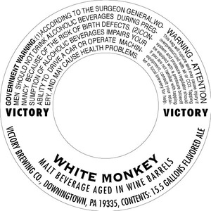 Victory White Monkey