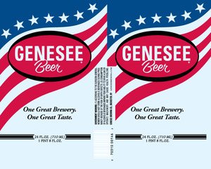Genesee Beer February 2013