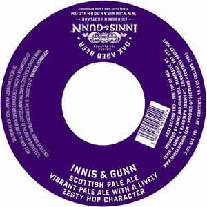 Innis & Gunn Scottish Pale Ale
