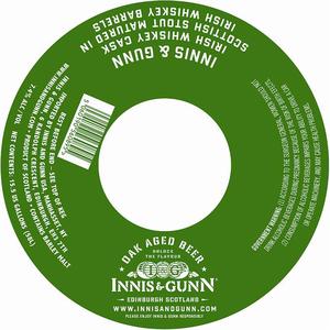 Innis & Gunn Irish Whiskey Cask February 2013