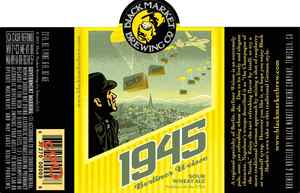 Black Market Brewing Co 1945 Berliner Weisse February 2013