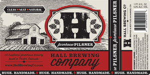 Farmhouse Pilsner 