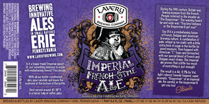 Imperial French-style Ale February 2013