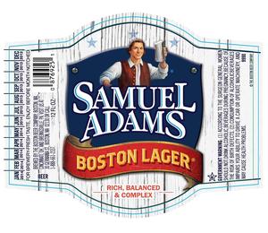 Samuel Adams Boston Lager February 2013