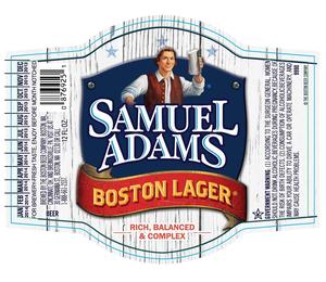 Samuel Adams Boston Lager