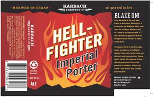 Karbach Brewing Co. Hellfighter Imperial