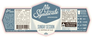 Ale Syndicate Sunday Session February 2013