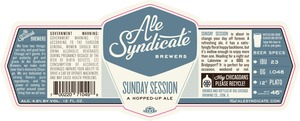 Ale Syndicate Sunday Session