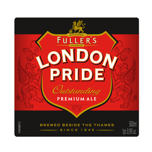Fuller's London Pride February 2013