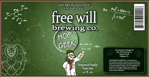 Free Will Hop Geek