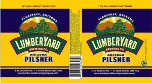 Lumberyard Brewing Company Arizona Pilsner February 2013