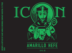 Saint Arnold Brewing Company Amarillo Hefe
