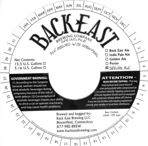 Back East Spring Ale