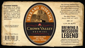 Crown Valley Serrano Sidekick