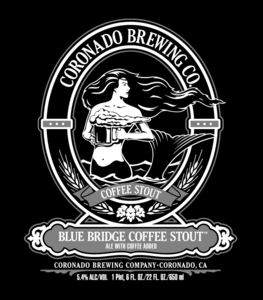 Coronado Brewing Company Blue Bridge Coffee Stout February 2013