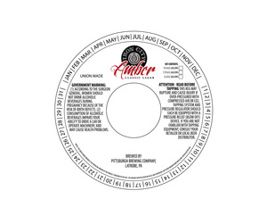 Iron City Amber Classic