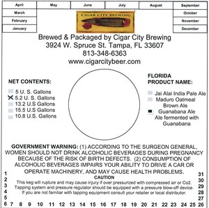 Cigar City Brewing Guanabana