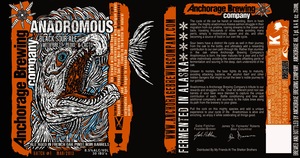 Anadromous Black Sour Ale