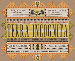 Boulevard Brewing Company Terra Incognita February 2013