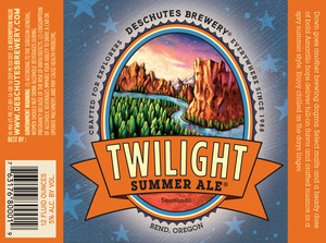 Deschutes Brewery Twilight February 2013