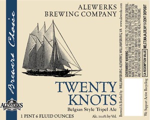 Alewerks Twenty Knots