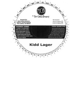 Fort Collins Brewery Kidd