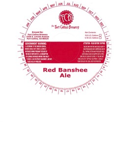 Fort Collins Brewery Red Banshee February 2013