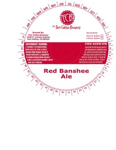 Fort Collins Brewery Red Banshee